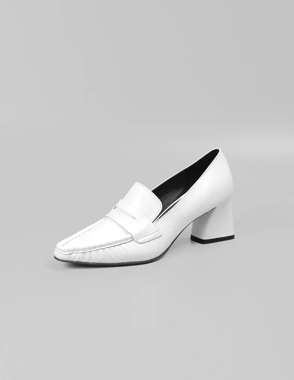 Shirring 6cm Pumps (LC505)