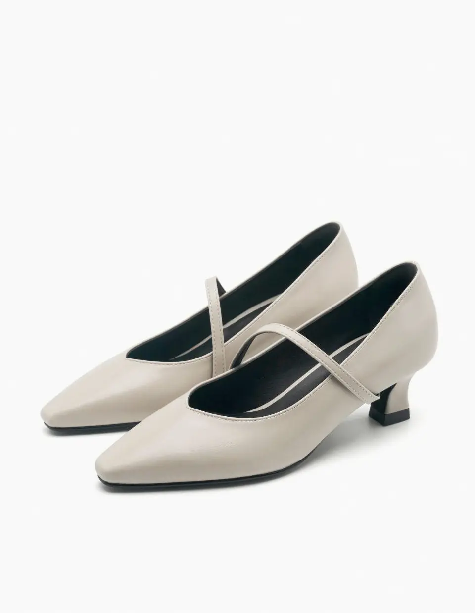Rossan V-Cut Minimal 5cm Pumps (VA8045)
