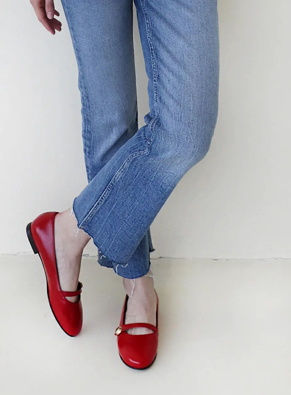 Ashley Mary Jane Flat