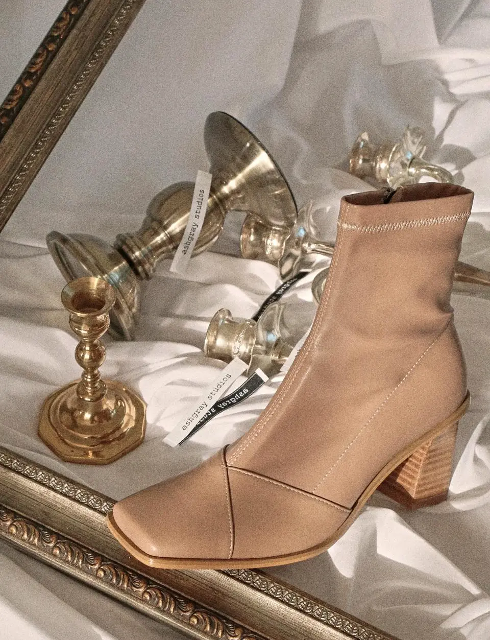 1412 Lonte Ankle Boots - 2 Colors