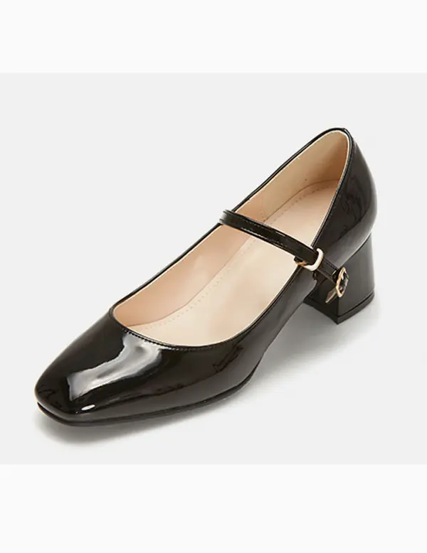 Romantic Strap Mary Jane Pumps