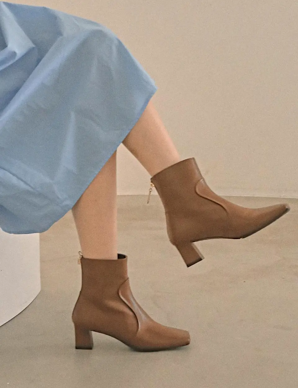 1418_1 Mio Ankle Boots - Brown