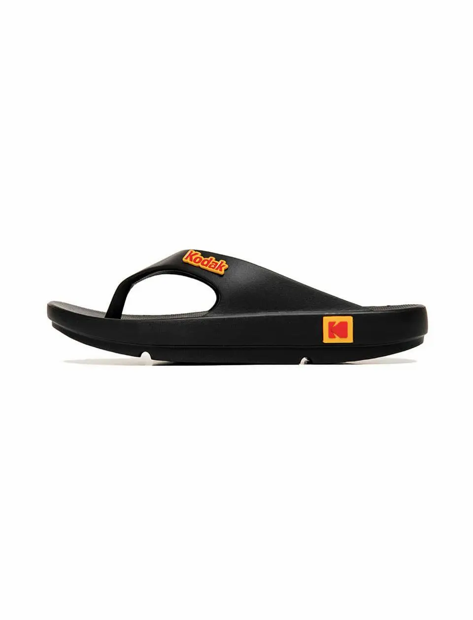 CODA Logo Flip-Flops [BLACK]