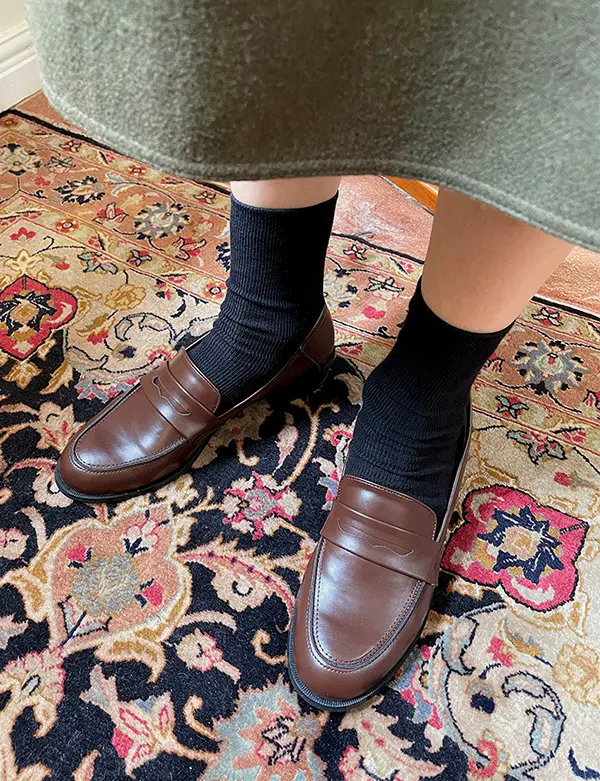 Classic Penny Loafer 5Color 3.5Cm