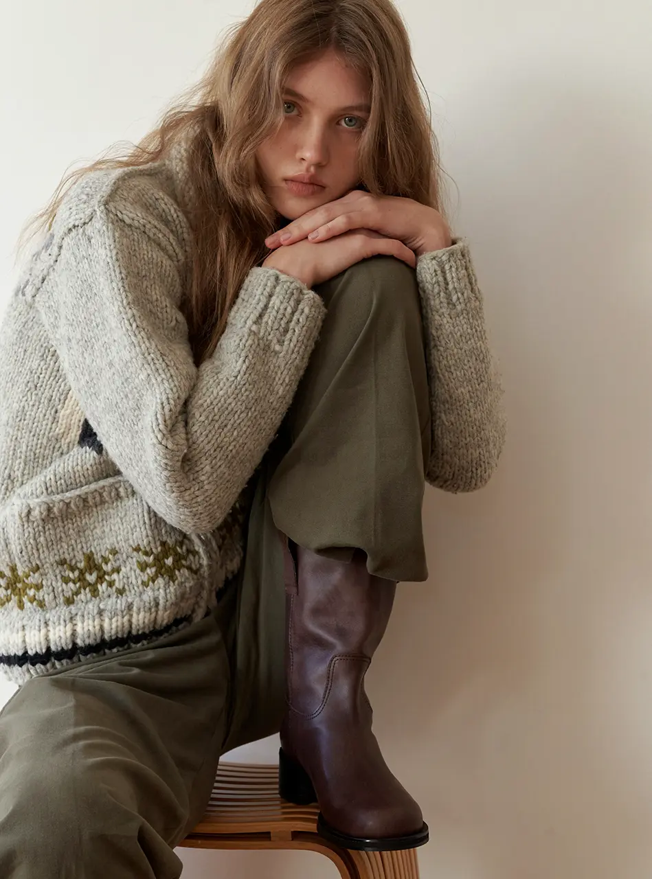 Frit Half Boots_3 Colors (2 Way)