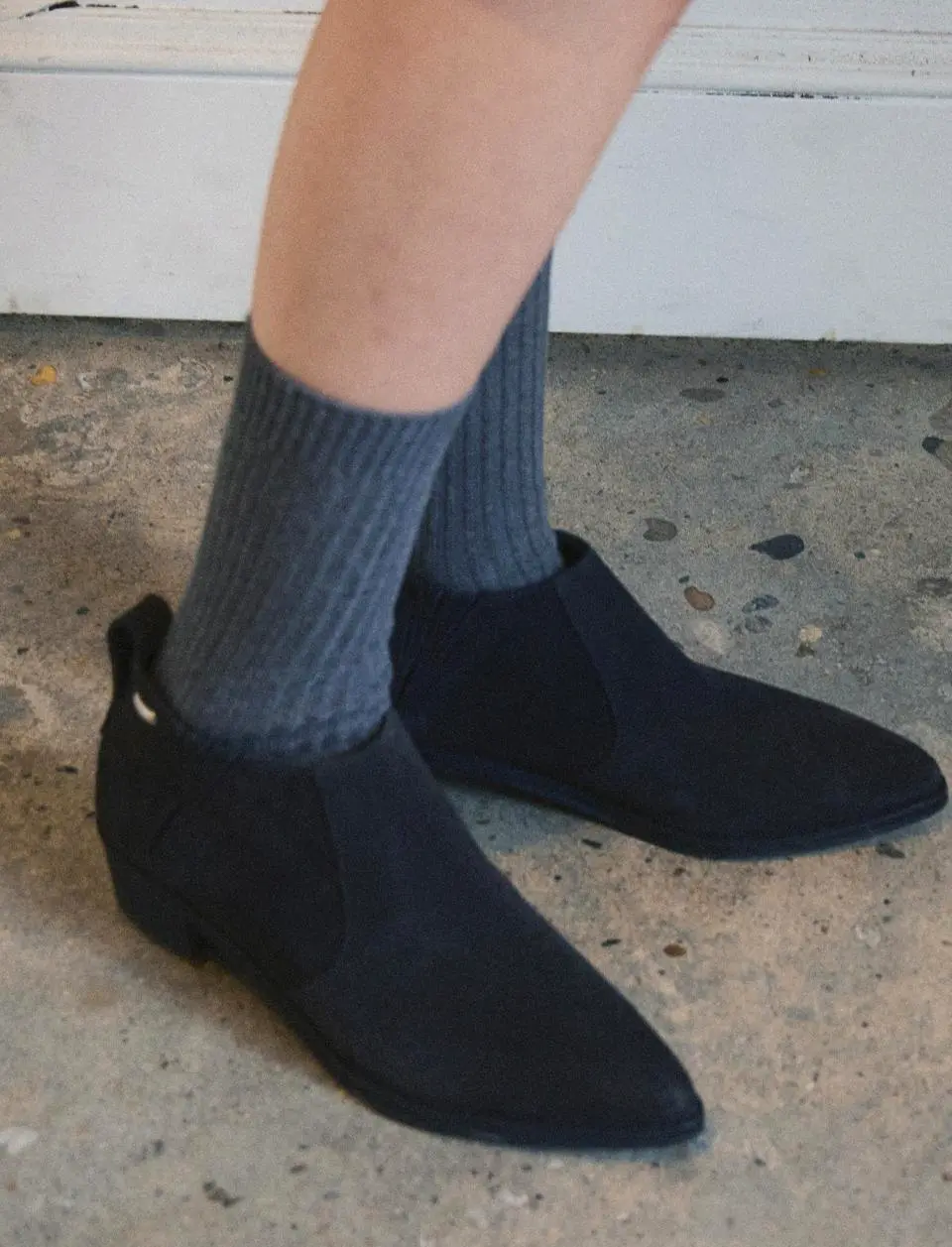 CITTA Western Low Boot [Black] (CTA923)