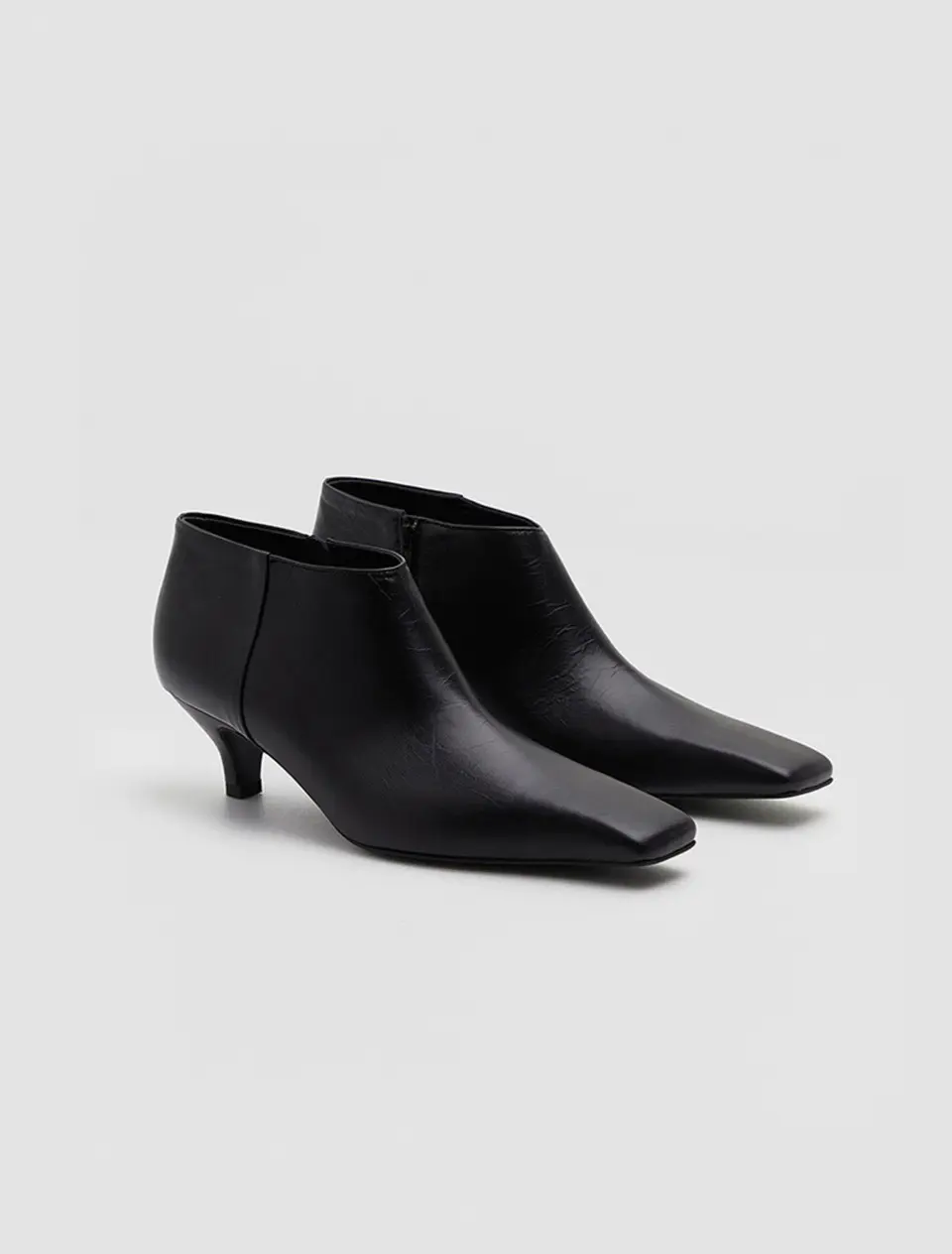 Kabi Low Boots_Matte Black