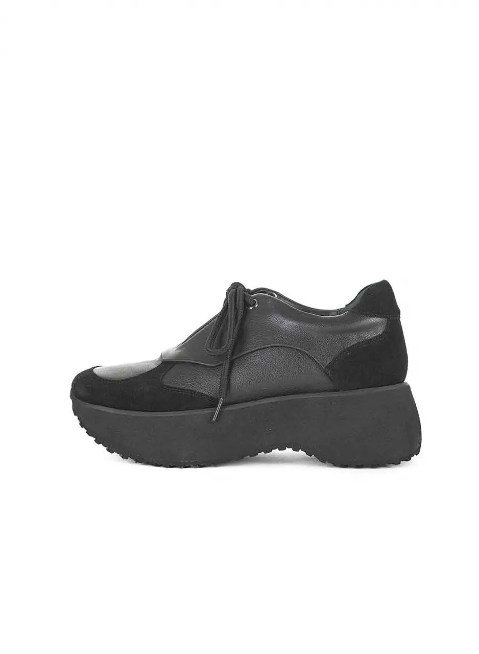 BOAT SNEAKERS [BLACK]