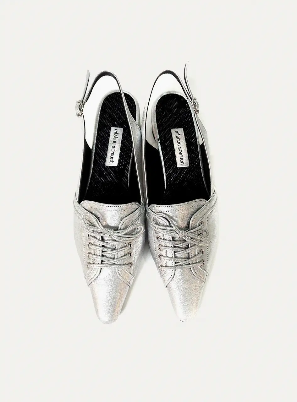 Kara Corset Slingback Pumps