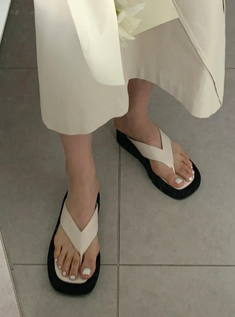 Kesha Platform Flip Flop Sandal (2.5cm)