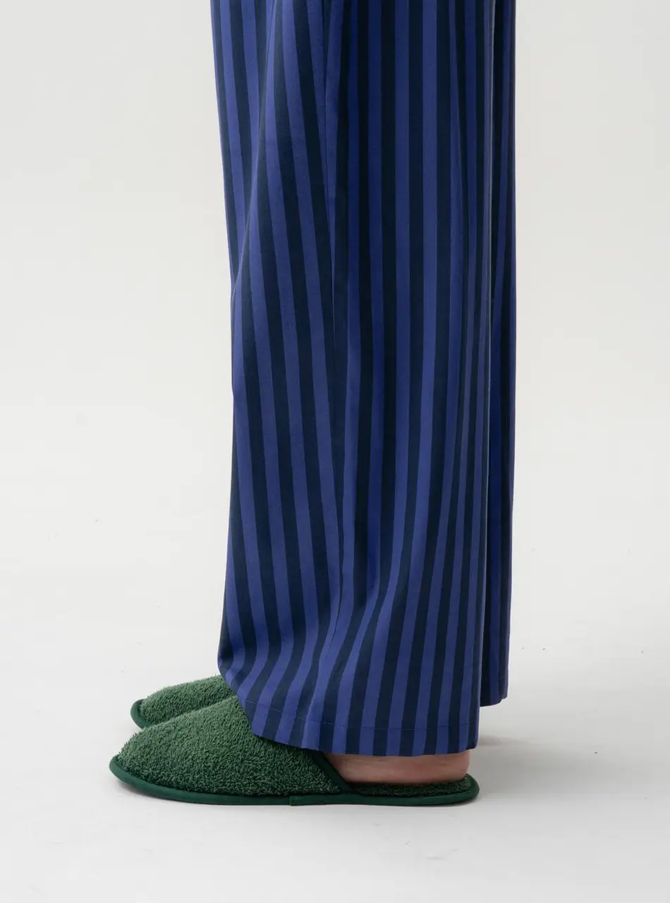 Terry Home Slippers [Green]