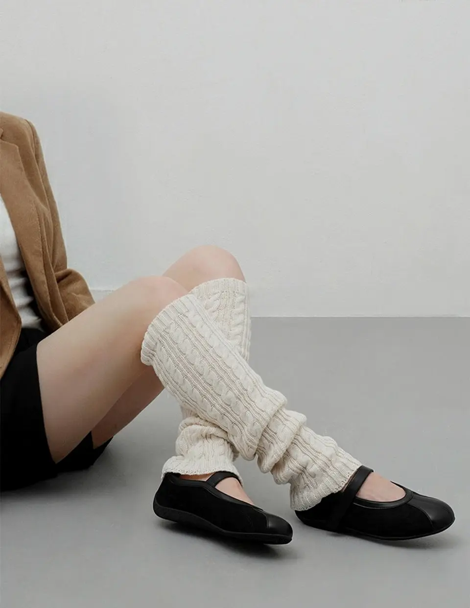 Nerbit Mary Jane Flat Sneakers (SNSDR3h183)