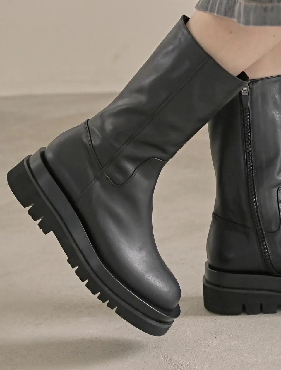 1568 Cubana Middle Boots - 3 Colors