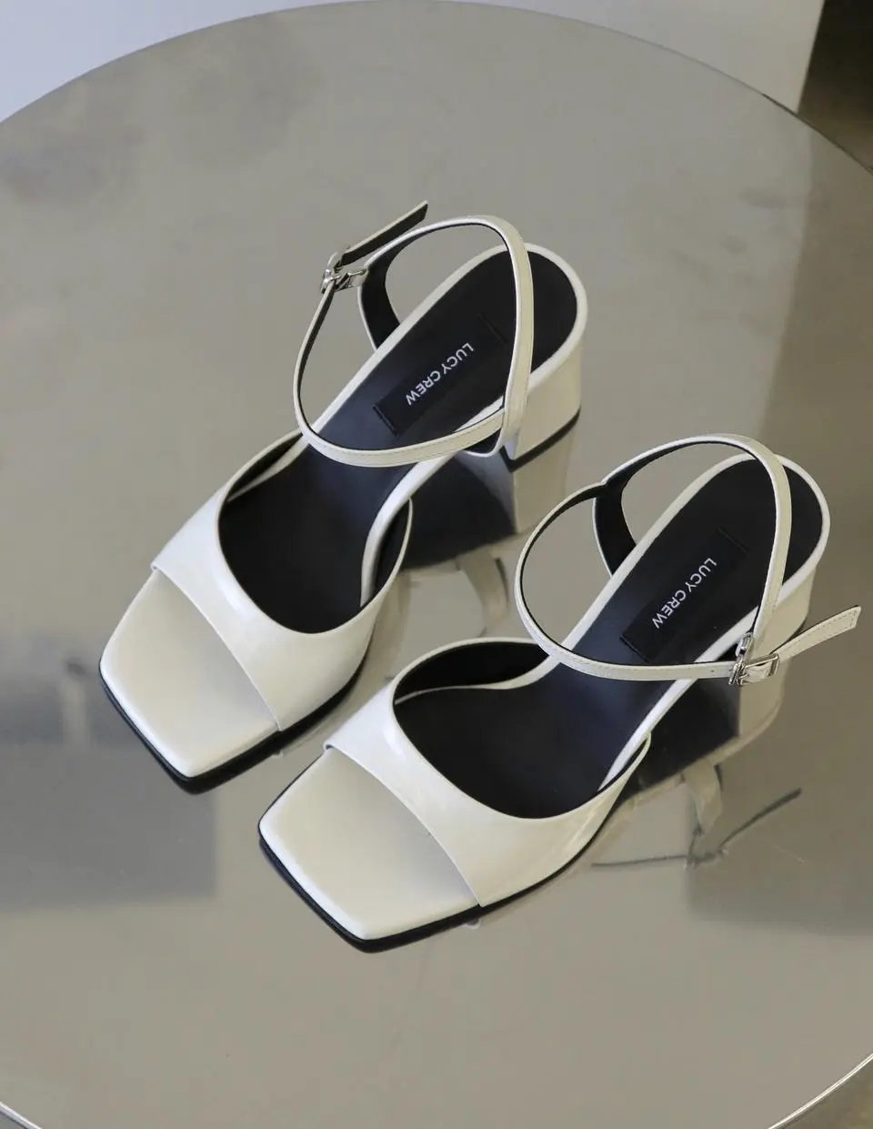 Open Toe HEELED SANDALS [2colors] (LC333)