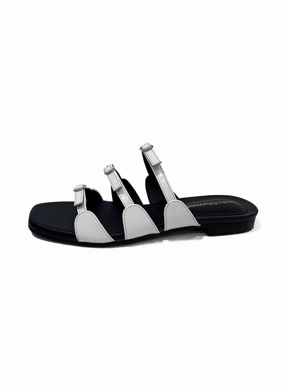 Mari Sandal_White