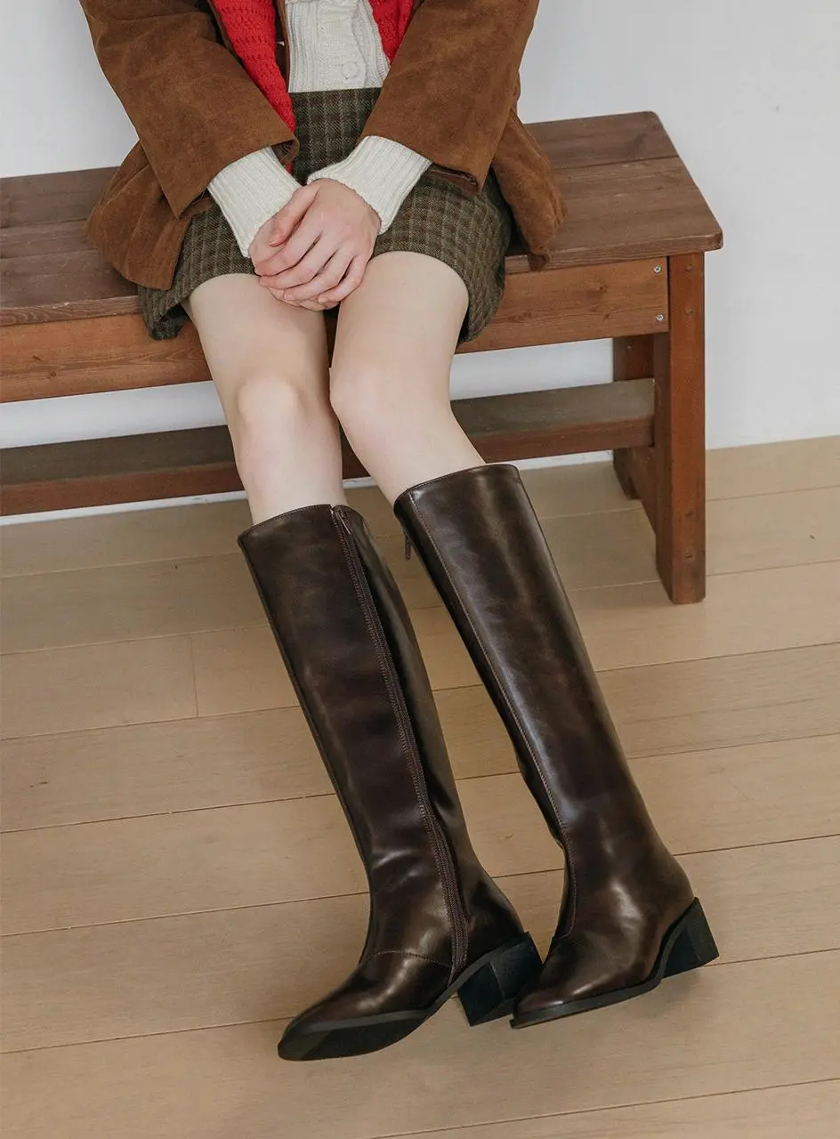 Vanell Original Classic Long Boots [3color]