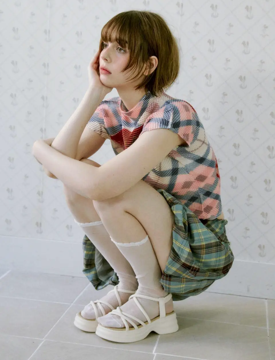 Goa Double Bow Softly Sandal (VS9053) [5color]