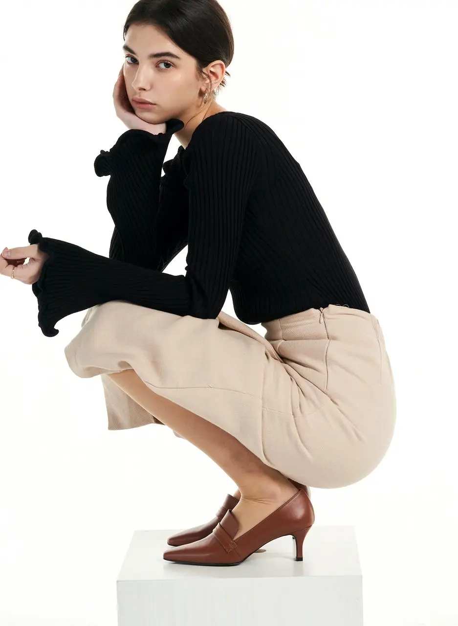 Stiletto 6cm Pumps [3color] (LC142)