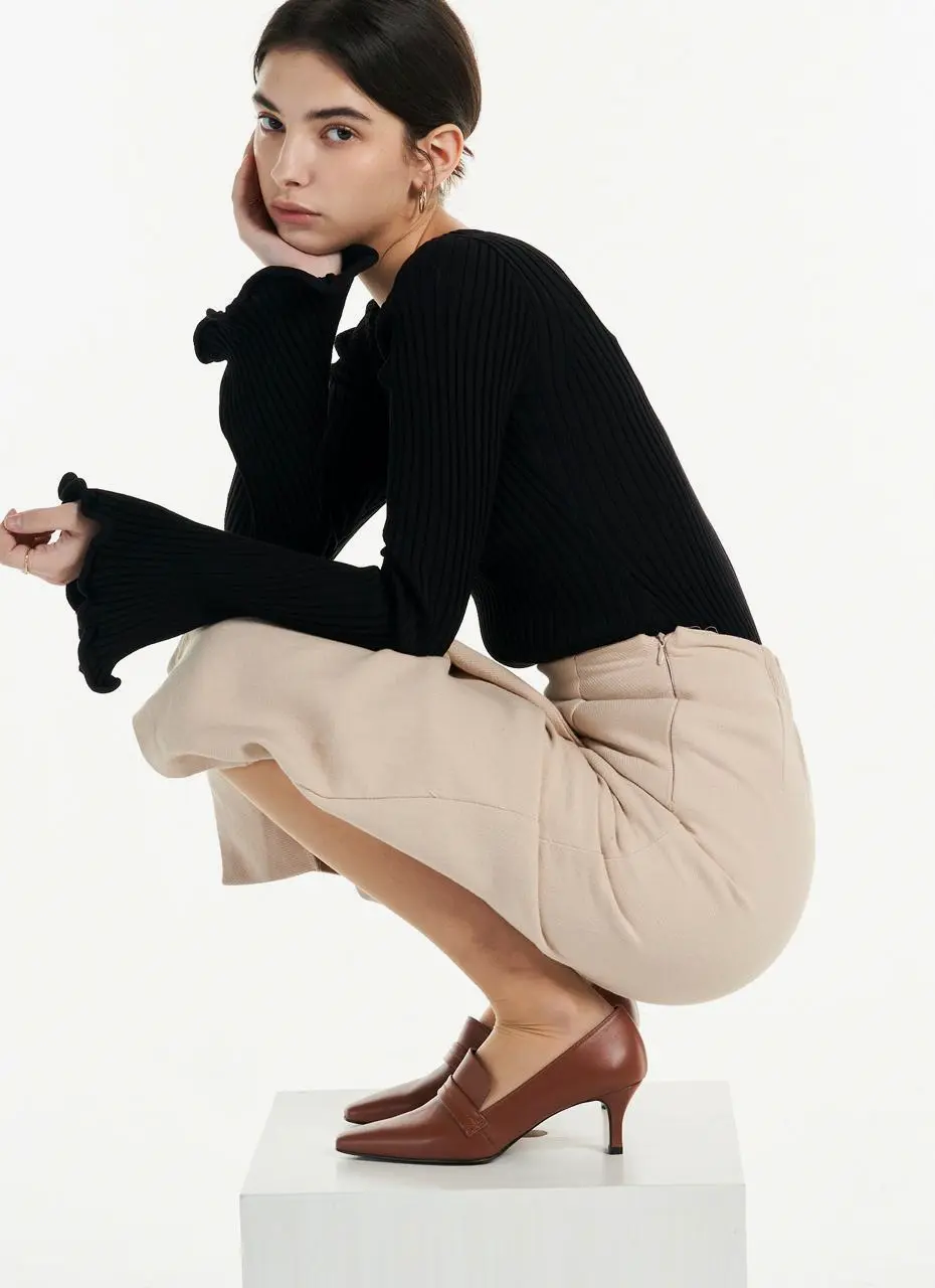 Stiletto 6cm Pumps [3color] (LC142)