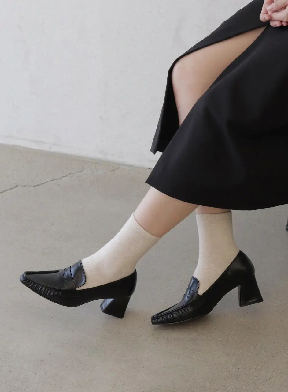 Shirring 6cm Pumps (LC505)