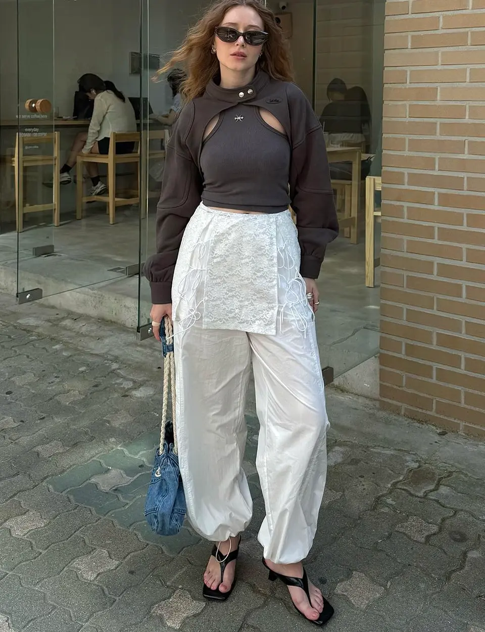 [Exclusive] A1949 Loke Flip Flop Mule Heel