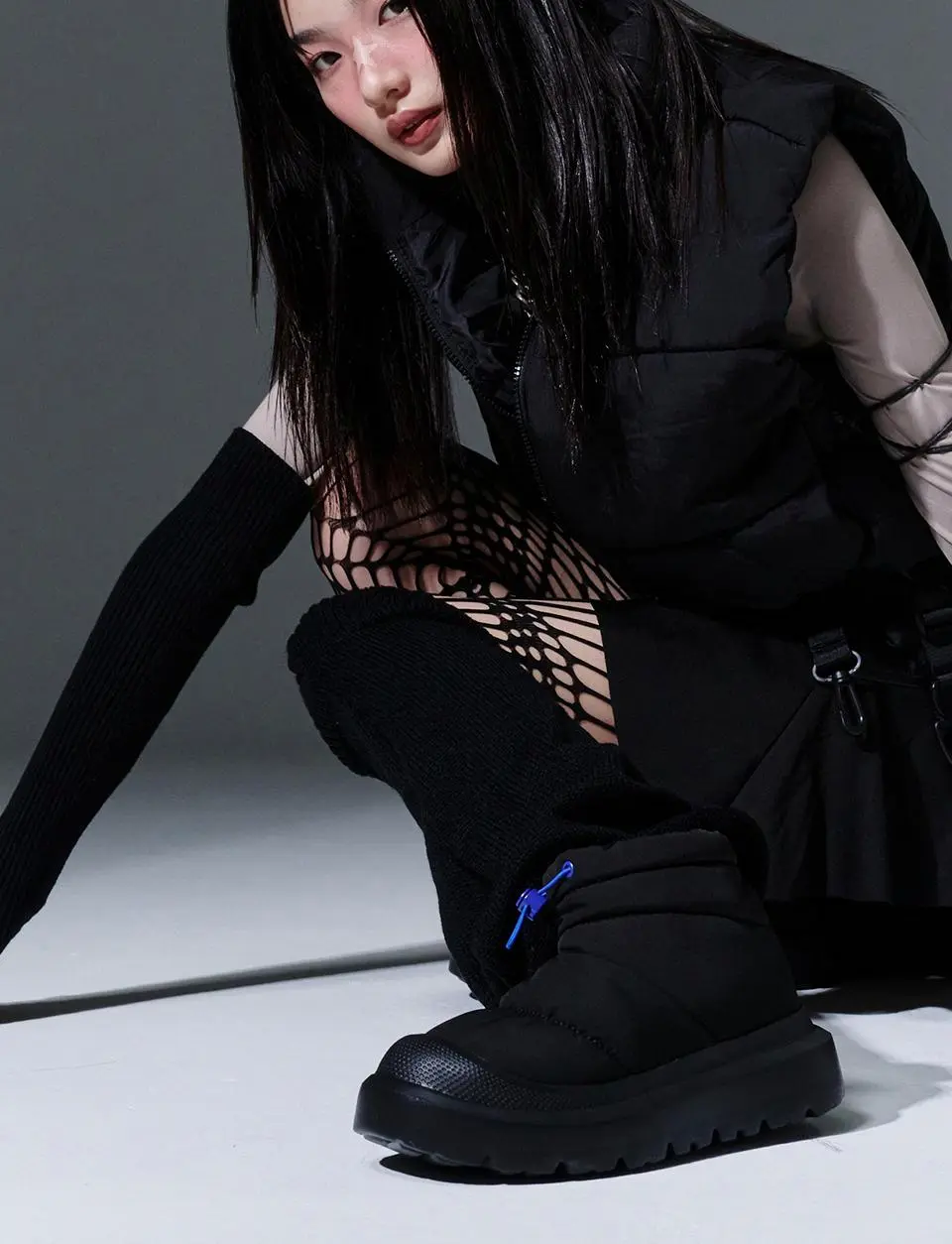 Padded Waterproof Nordic Mid Boots