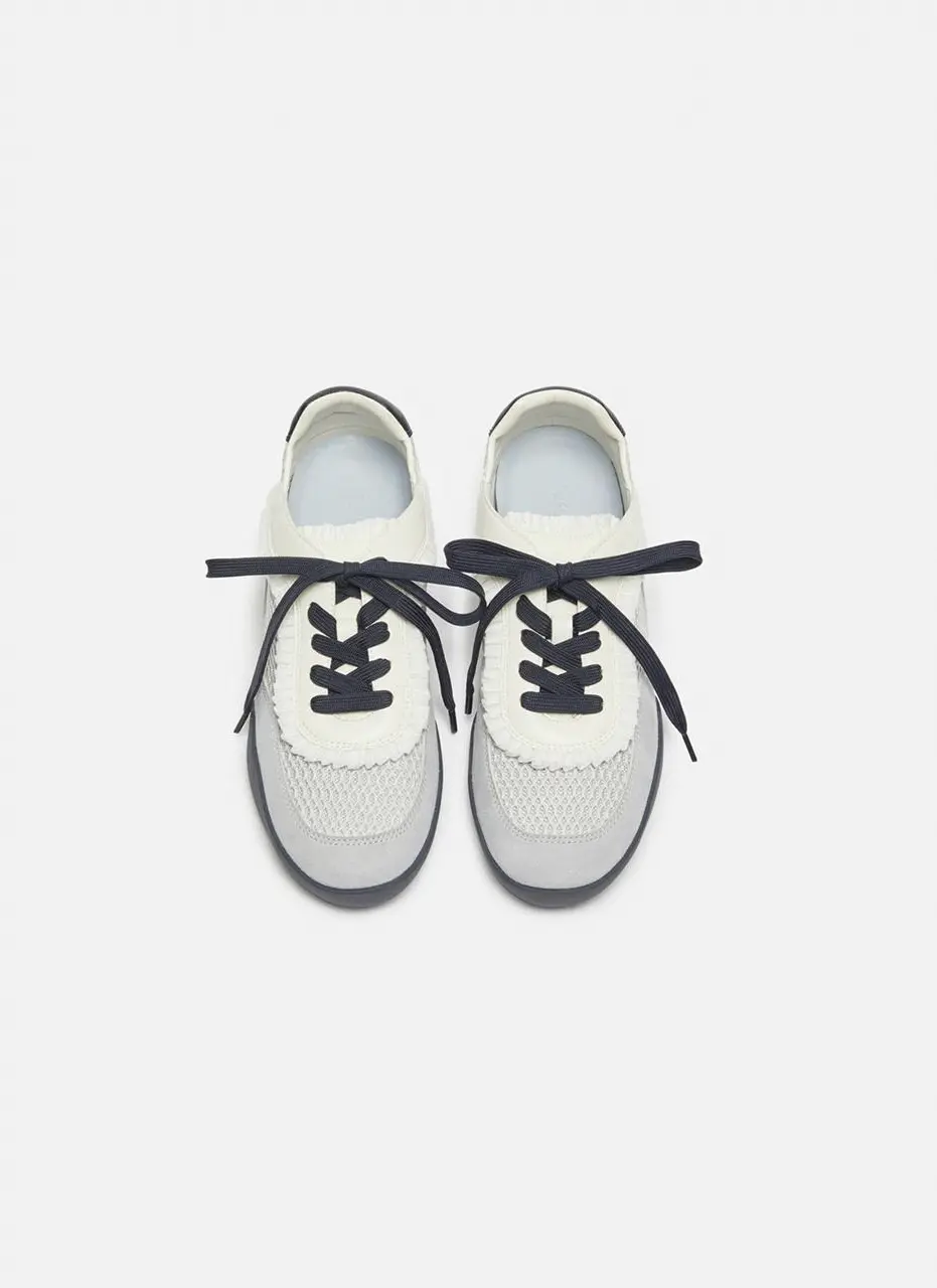 Ruffle low sneakers(blue)_DG4DS26005BLU