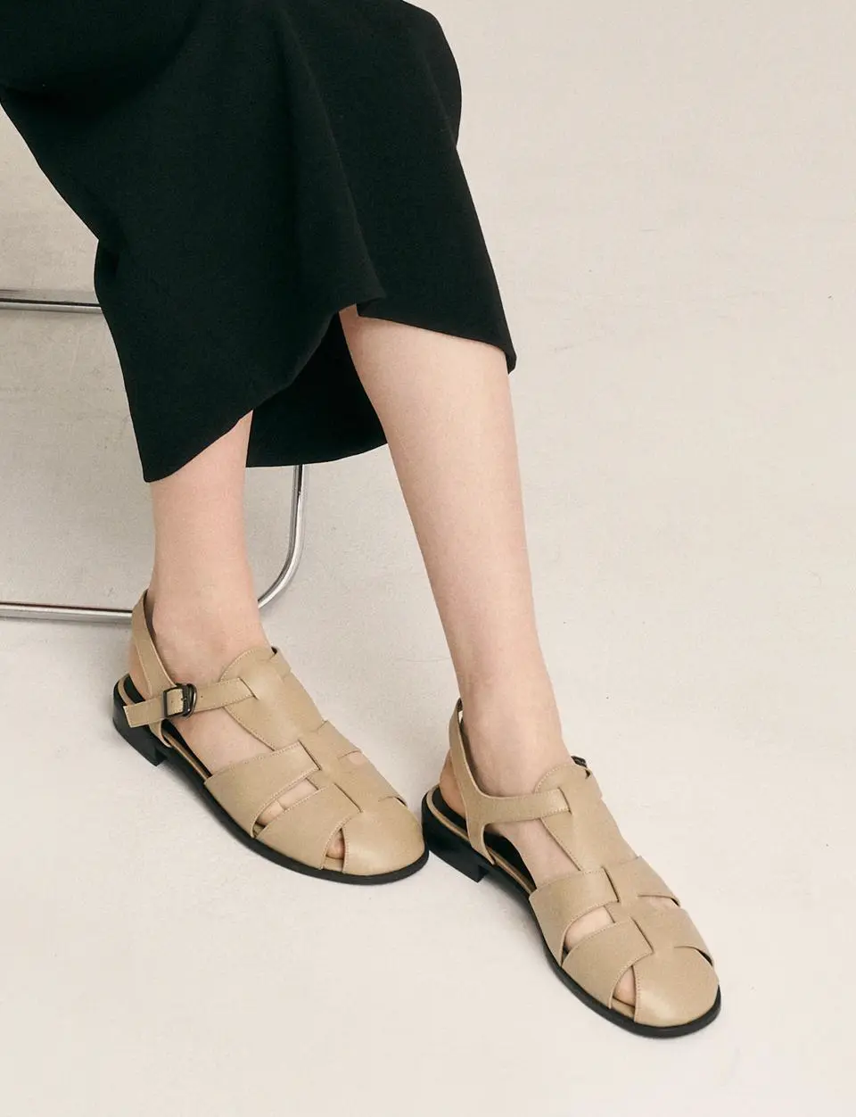 Fisherman Sandal [3colors] (LC323)