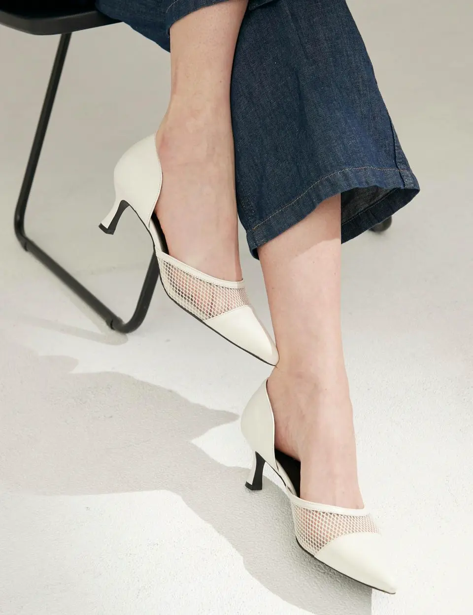 Ina 6cm Pumps [2color] (LC49)