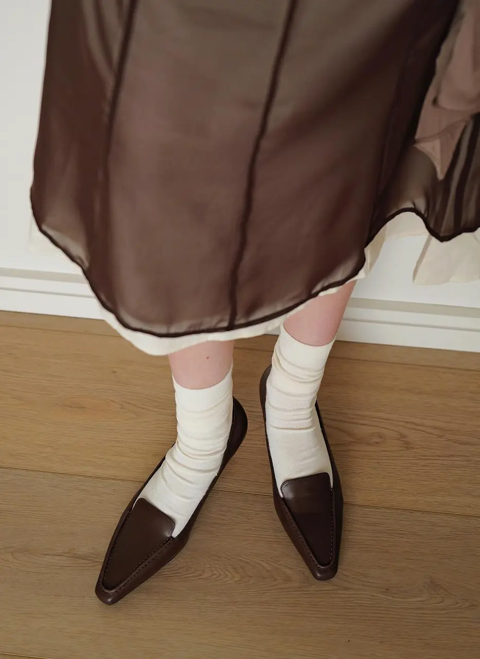 Fade Classic Loafer Heel 4.5cm Pumps