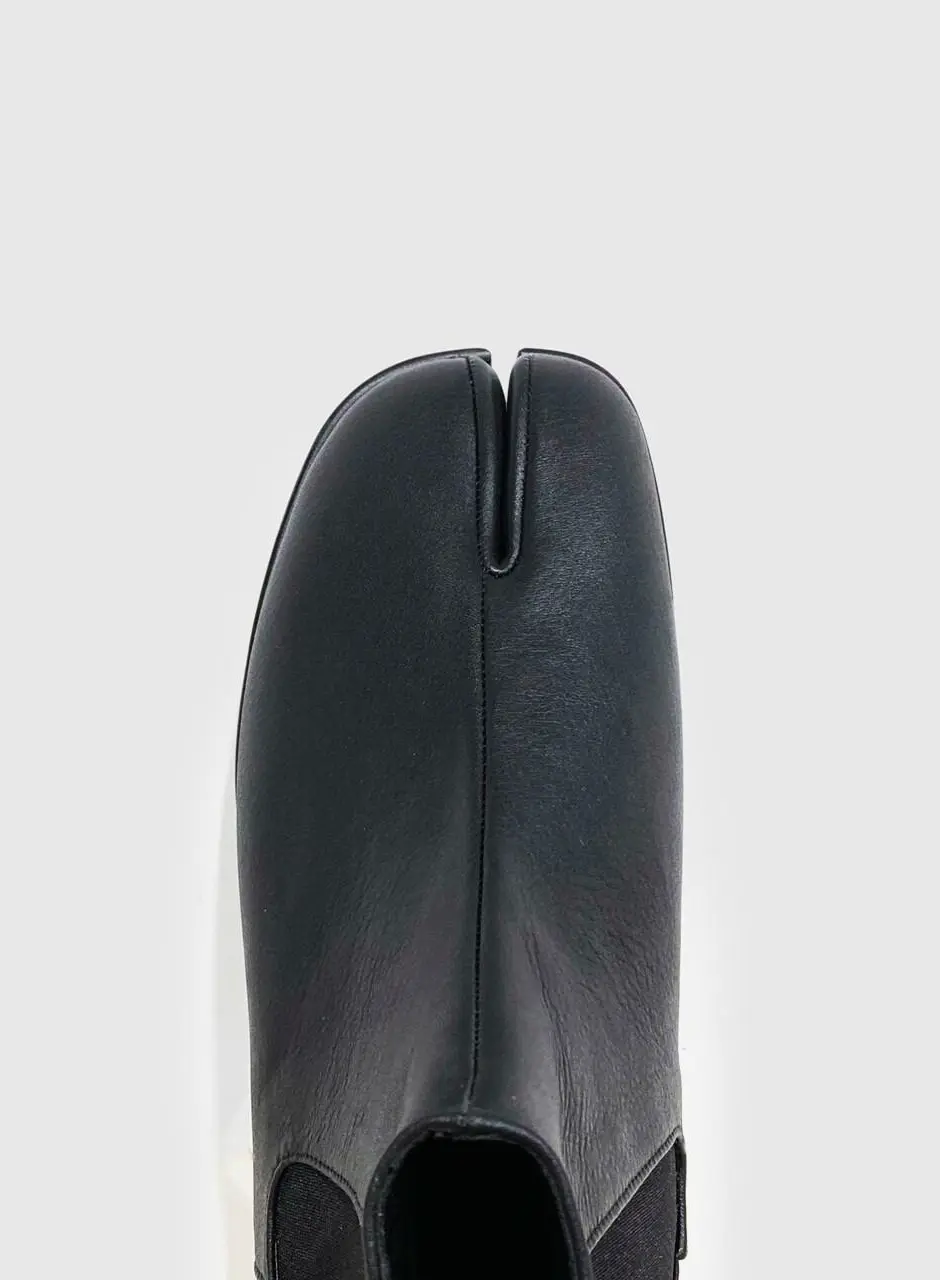 [UNISEX] NOIING TABI Boots 04 BK