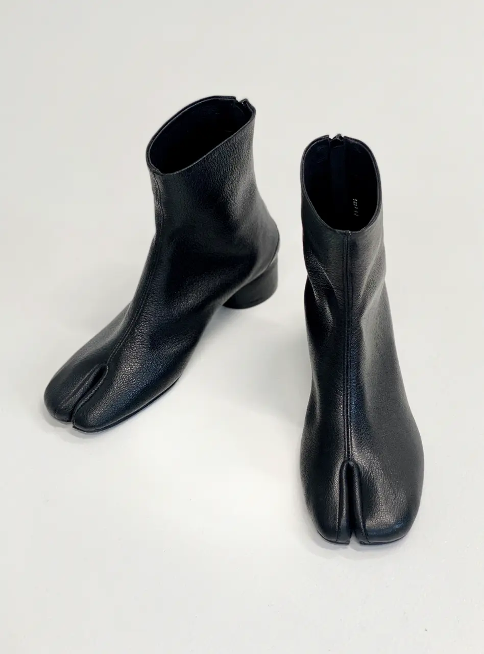Noiing Tabi 31 Boots Heels_Black
