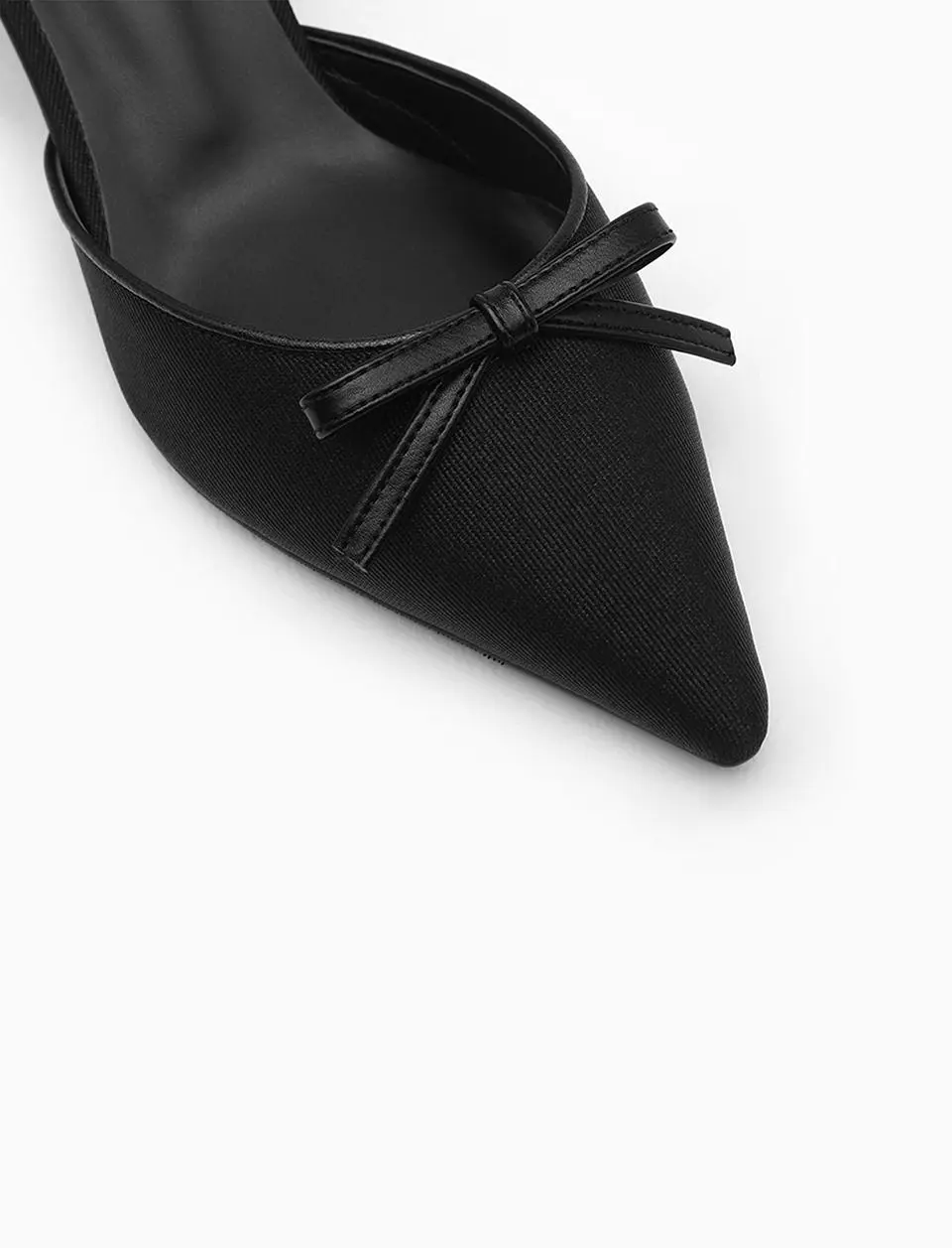 Yulia Ribbon Slingback Heel (5/7cm)