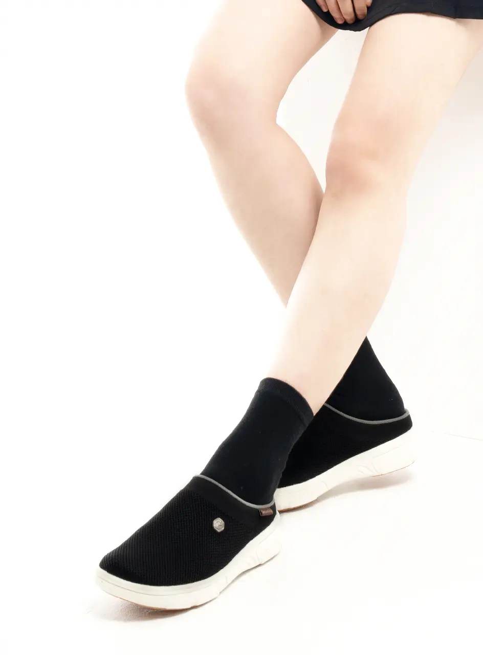 Mules Slipper_Midnight Black