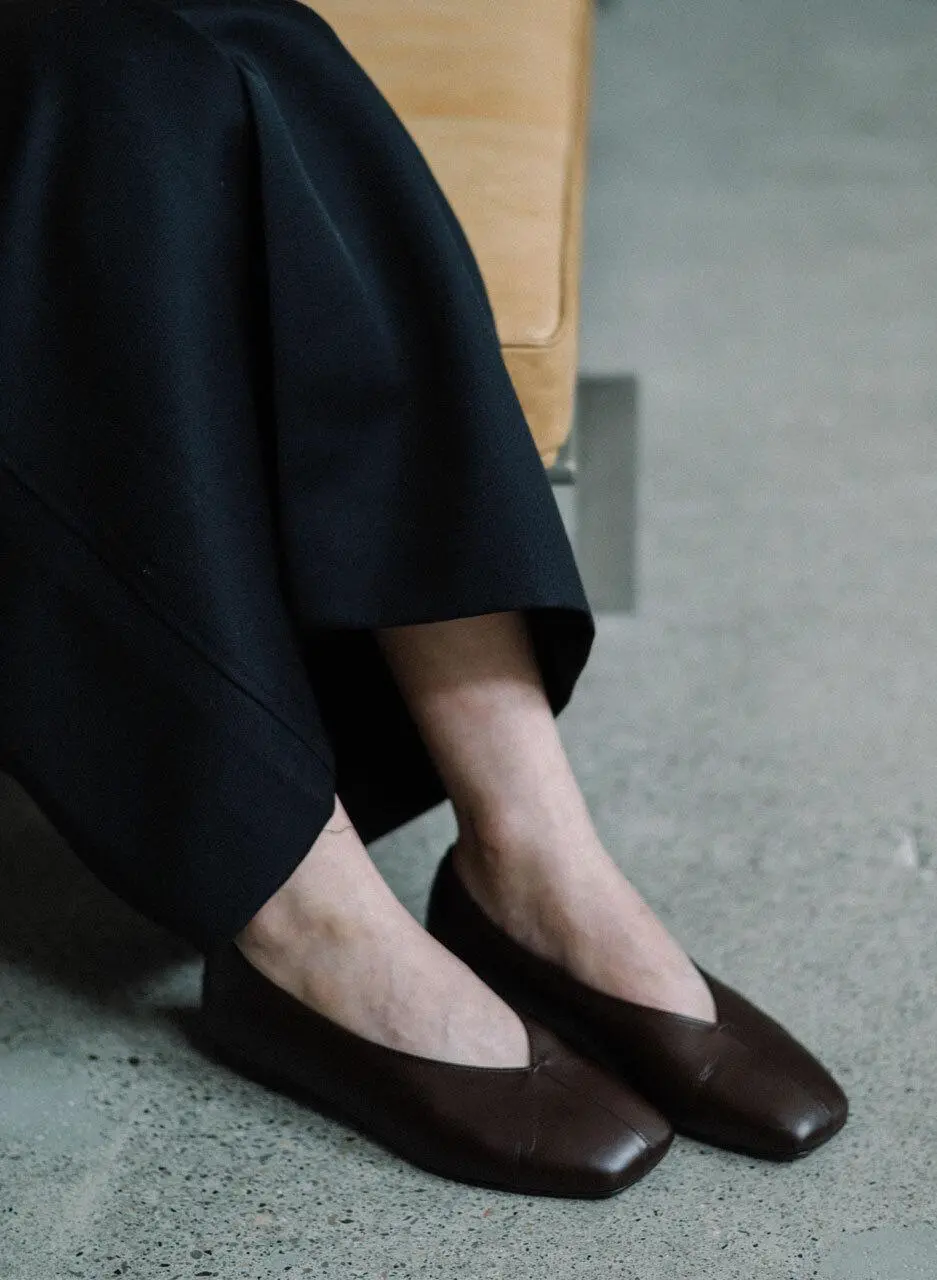 Base Flat Shoes_2colors