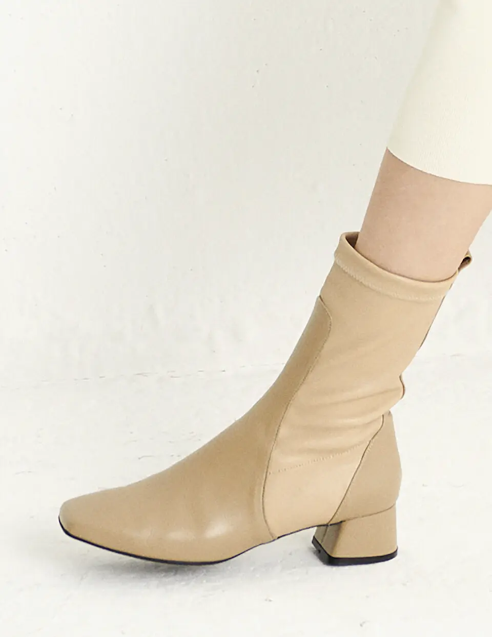 Two Parts Ankle Boots 6 Colors
