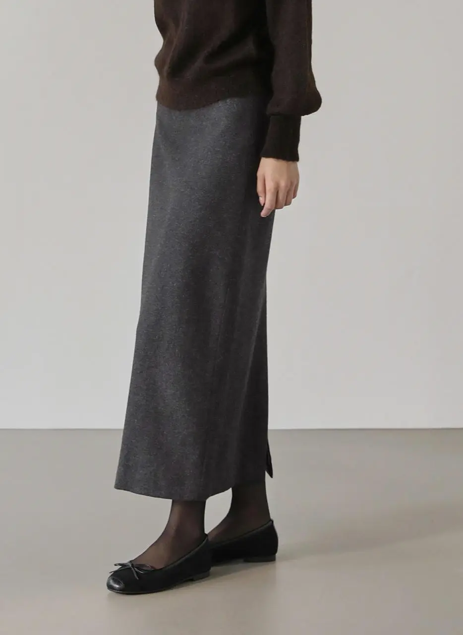 Kate Suede Ribbon 1cm Flat Shoes