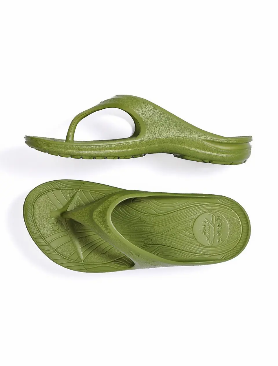 SUPER Y MARATHON SLIPPER SLIDES [KHAKI] (BN68)