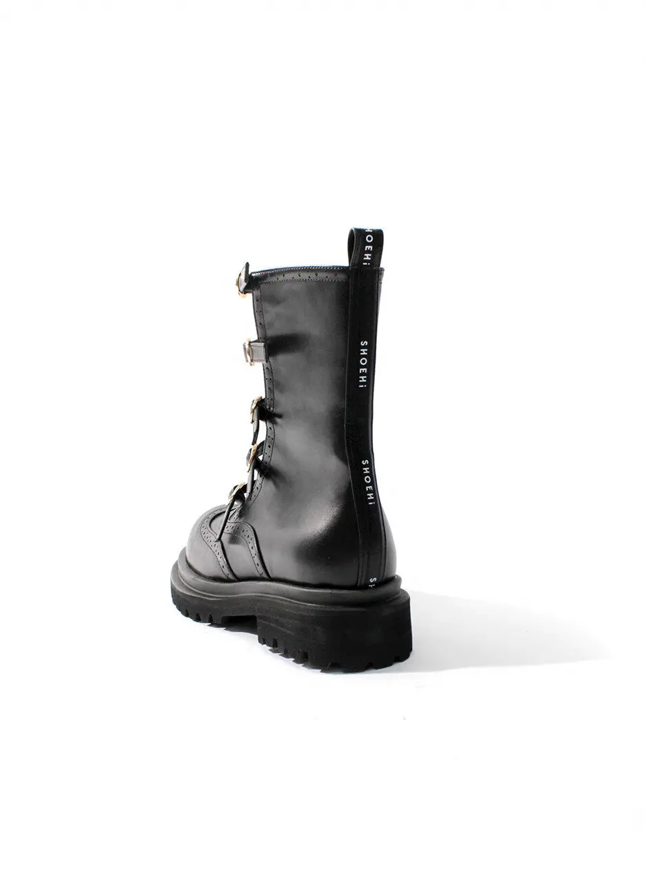 Luella Belt Walker Boots