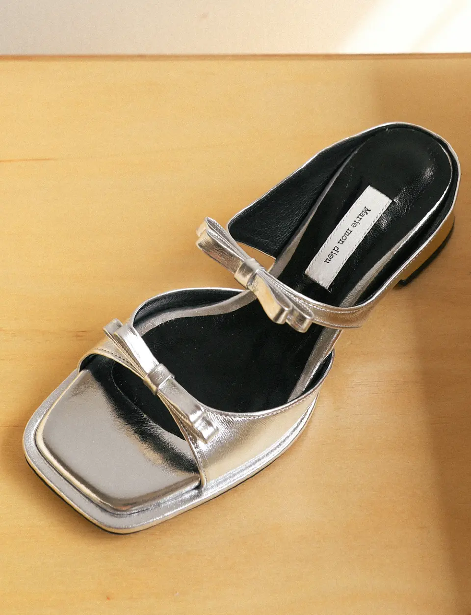 Retien Ribbon Mule_4 Colors