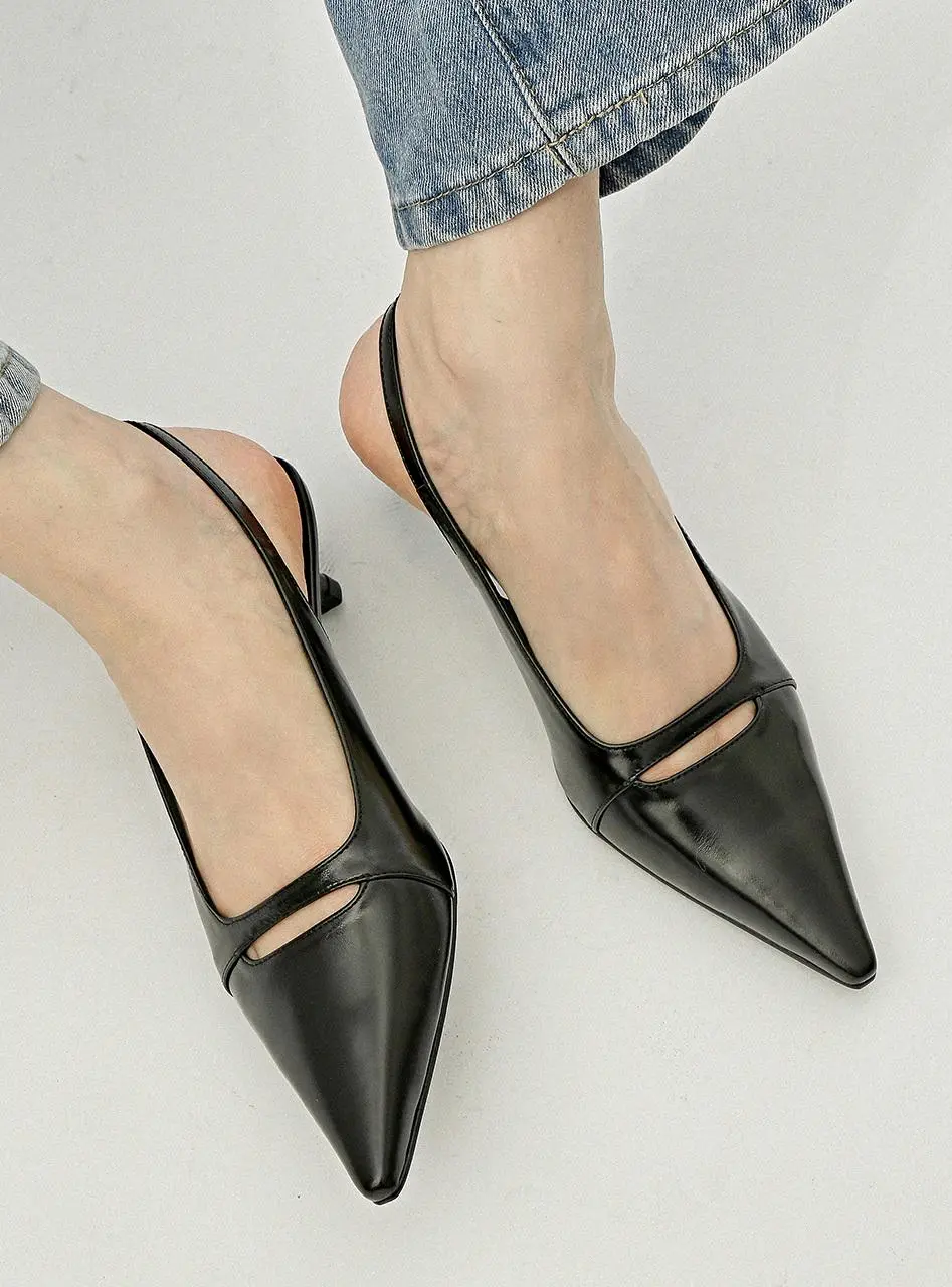 2054 Sienne Slingback Heel 4cm
