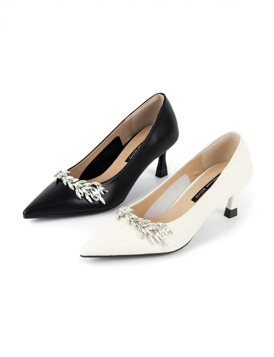 Luzelli Cubic Basic 6cm Pumps