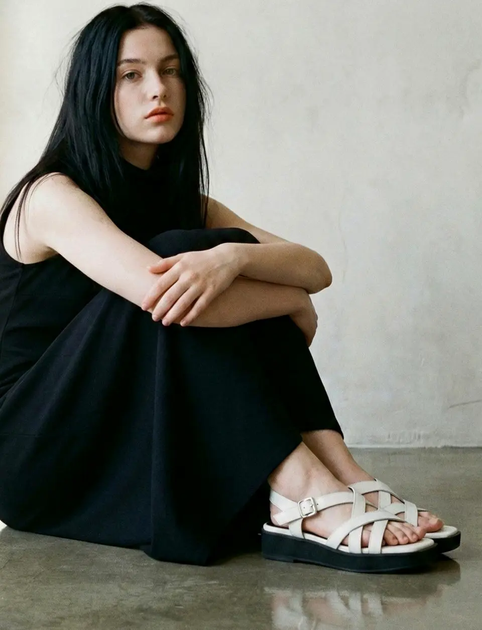 Gladys Heeled Sandal [3colors] (LC330)