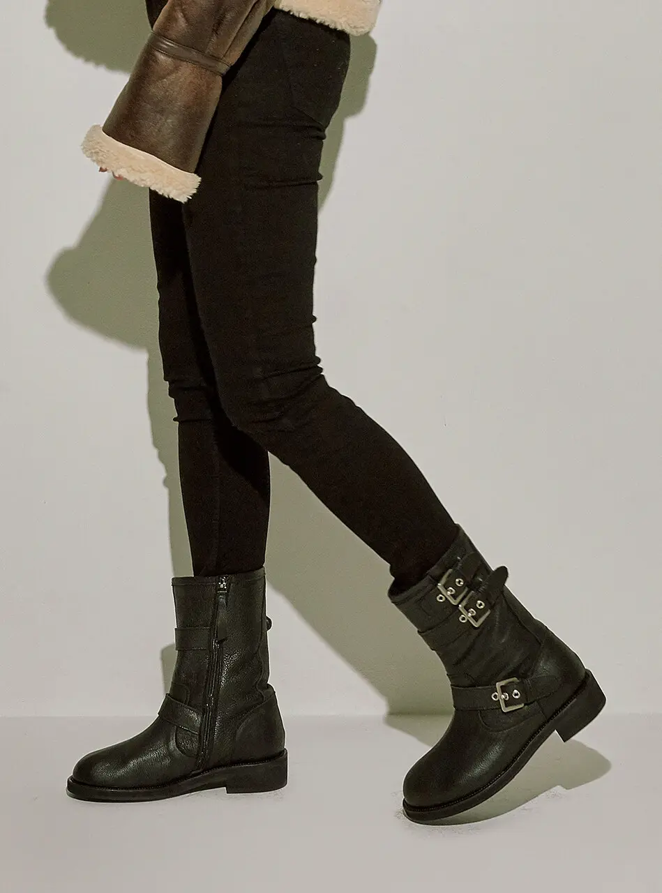 Bay Biker Ankle Boots - 3 Colors