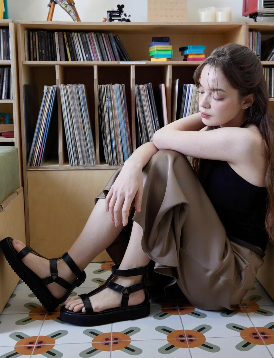 Airy Gladiator Urban Sandals