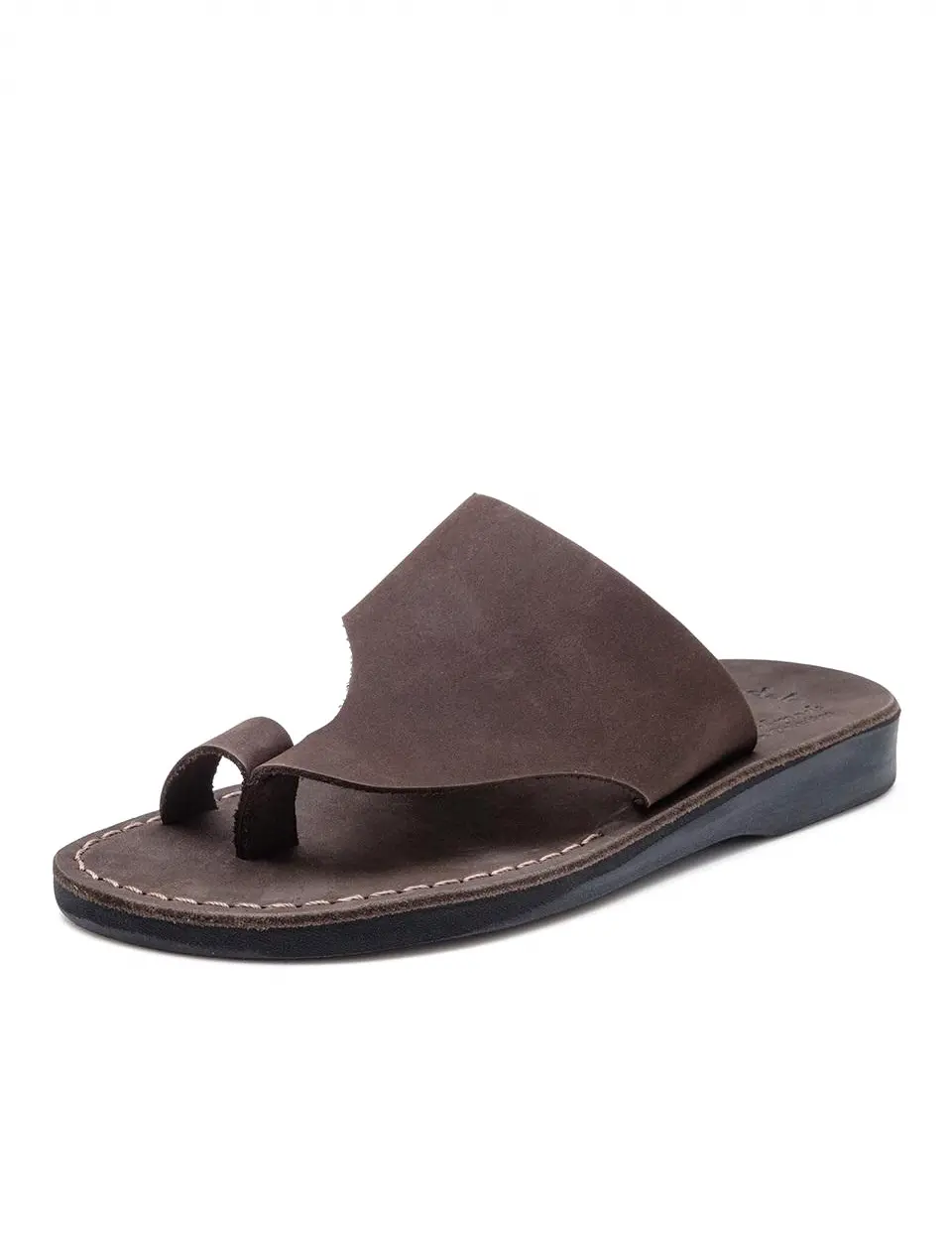 Jerusalem Petra Unisex Slides [Brown] (1086NN)