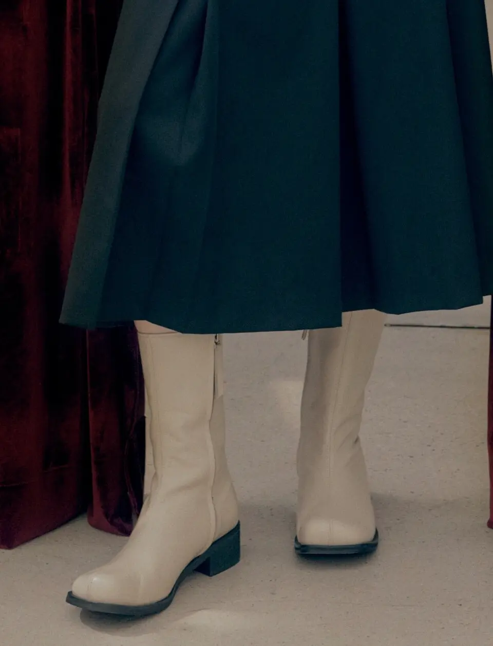 Fay Mid-Heel Boots - 3 Colors