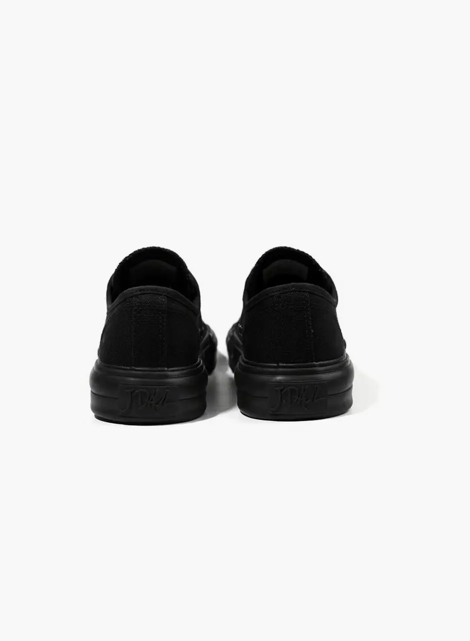Logo Bold Sneakers 07 - All Black