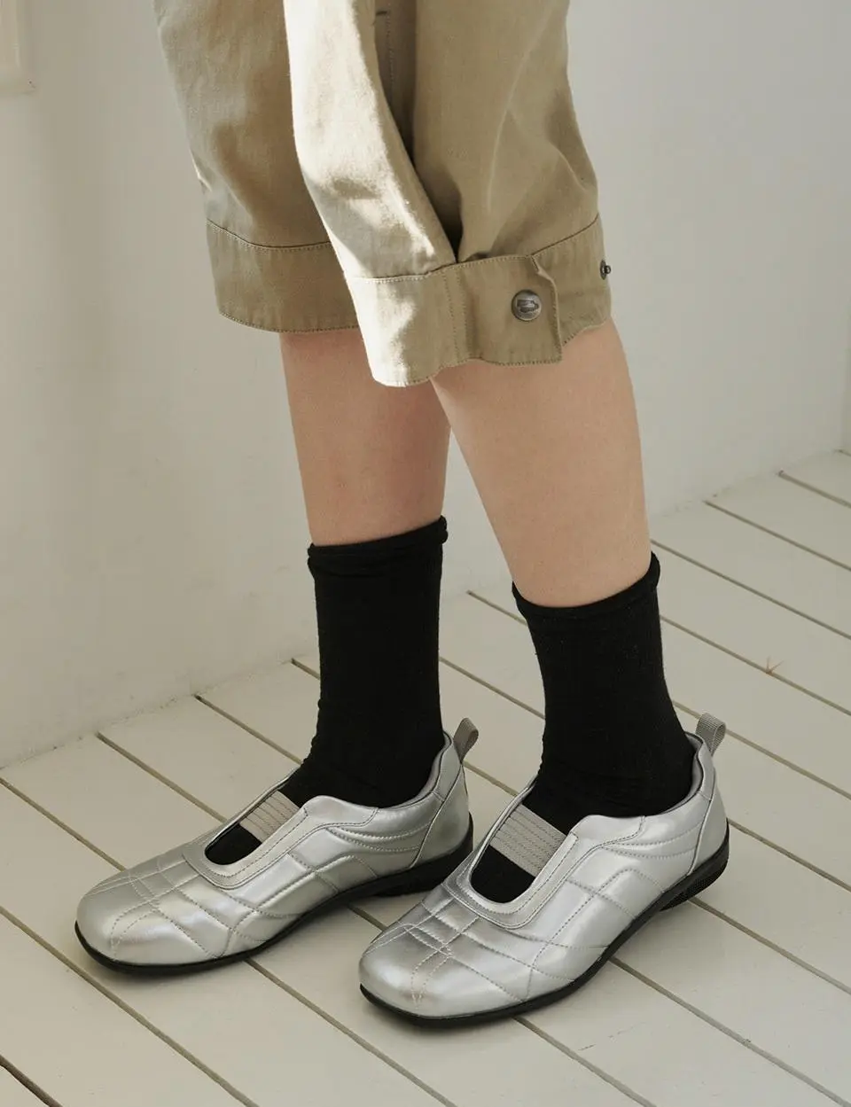 Kush Flat Sneakers (EBAL167118)