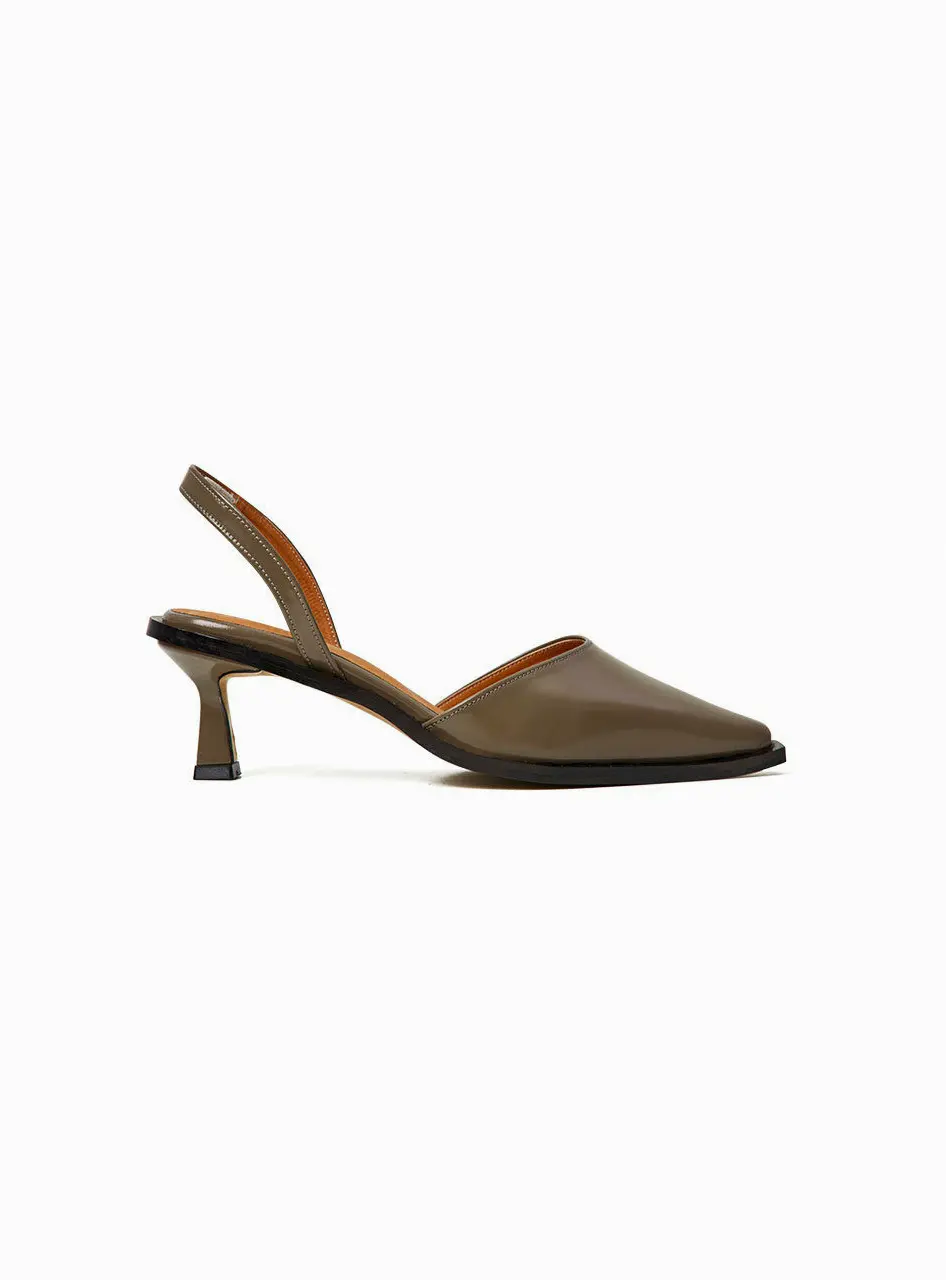 Eva Stiletto Slingback_Grey